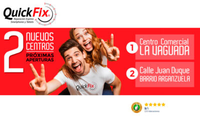 ¿Dónde reparar un iPhone Xr? QuickFix abre dos nuevos centros en Madrid