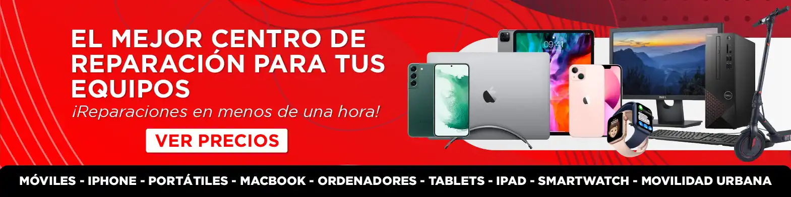 El mejor centro de reparacion para tus equipos